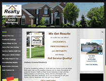 Tablet Screenshot of flatfeeindy.com